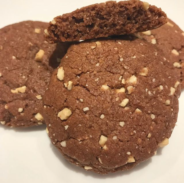 OmMade PB Cookies with Chocolate Delight & Crunchie Munchie