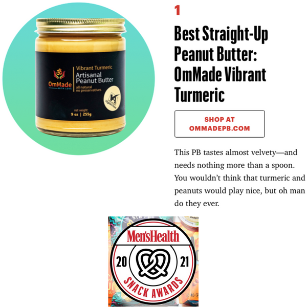 Vibrant Turmeric Peanut Butter