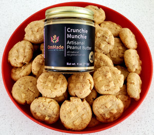 Recipe: OmMade Peanut Butter Cookies