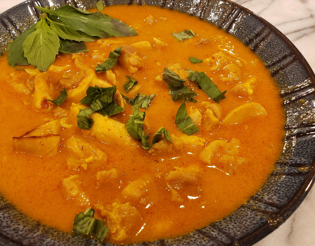 Recipe: Thai Curry Chicken