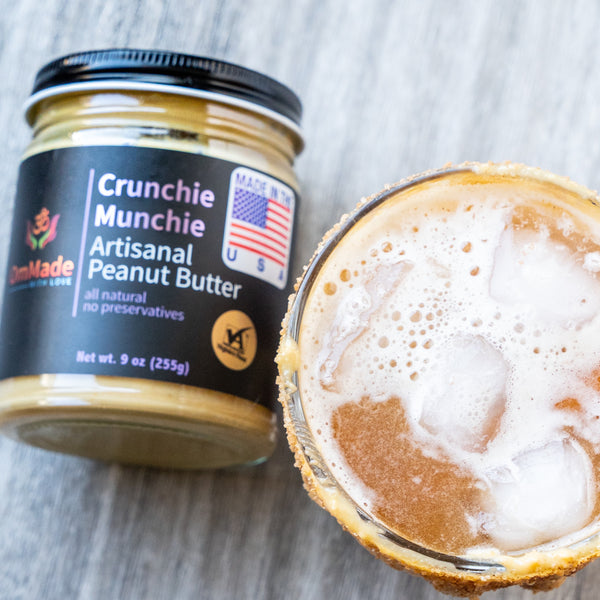 Crunchie Munchie Peanut Butter