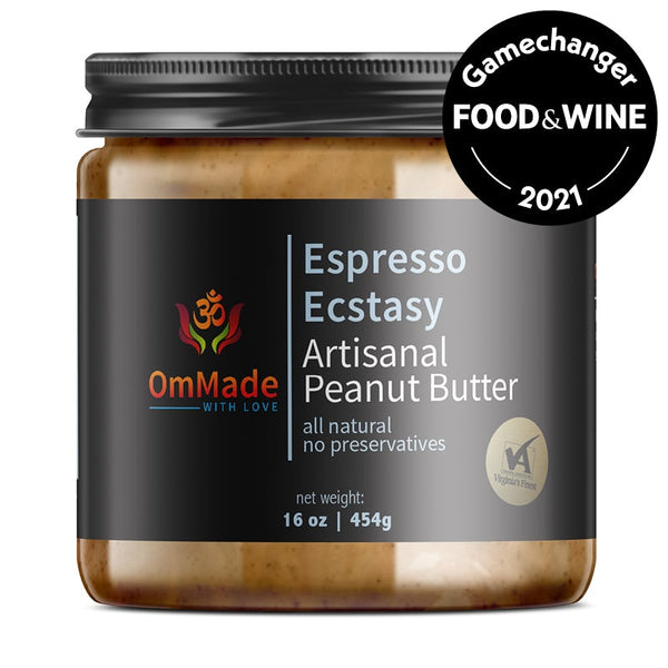 Espresso Ecstasy Peanut Butter