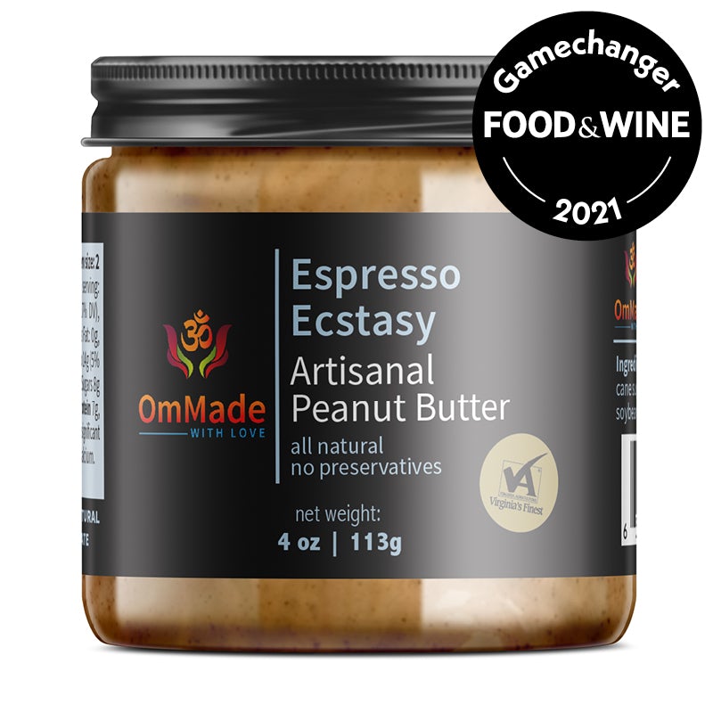 Espresso Ecstasy Peanut Butter