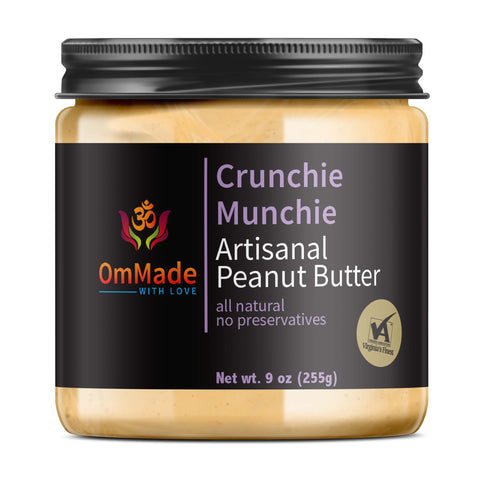 Crunchie Munchie Peanut Butter