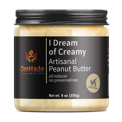 I Dream of Creamy Peanut Butter