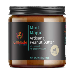 Mint Magic Peanut Butter