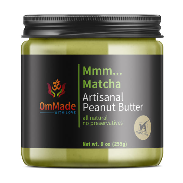 Mmm...Matcha Peanut Butter