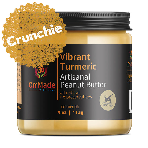 Vibrant Turmeric Peanut Butter