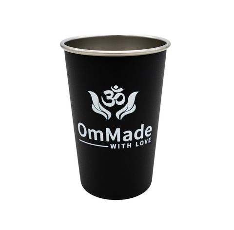 OmMade PB Steel Pint Cup (16oz)